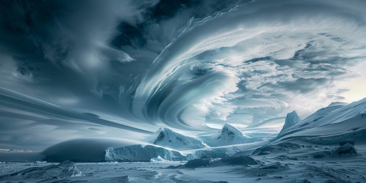 Antarctic Chaos: How a Rare Polar Vortex Could Unleash Global Havoc