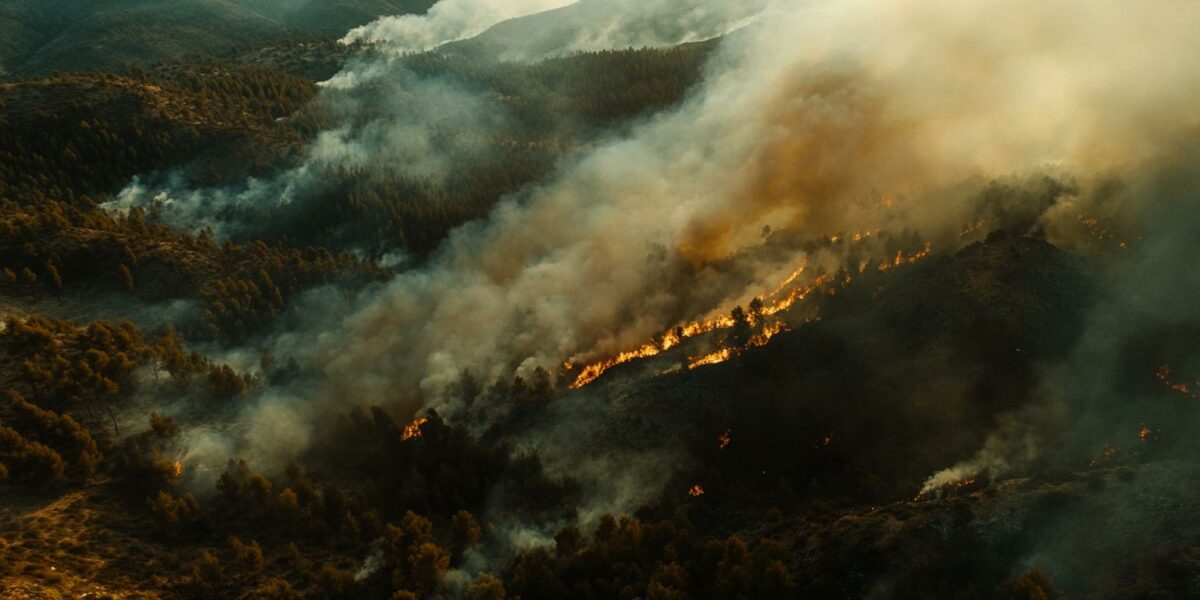 Climate Change Ignites Unstoppable Megafires: Western North America in Flames!