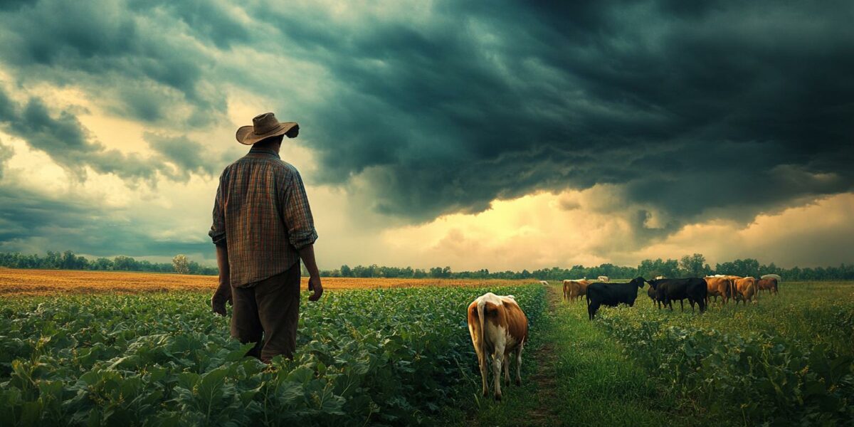 Climate Crisis Shocker: U.S. Farmers Held Back by Outdated Insurance Rules - Find Out Why!