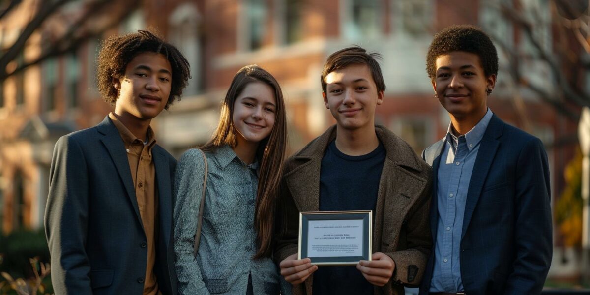 High School Club Beats the Odds: Barrington RI Students Win Prestigious EPA Award for Climate Activism