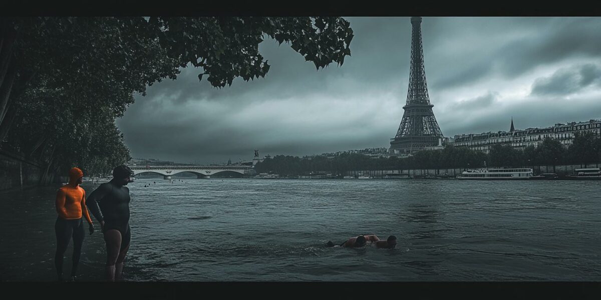 Paris Olympics Faces Major Setback: Seine River Swimming Event in Jeopardy Due to Climate Change, Experts Warn of Unforeseen Consequences