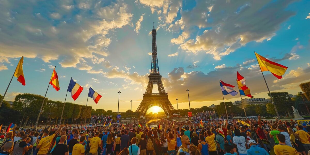 Unbelievable! These Countries Won't Be at the 2024 Paris Olympics - Find Out Why!