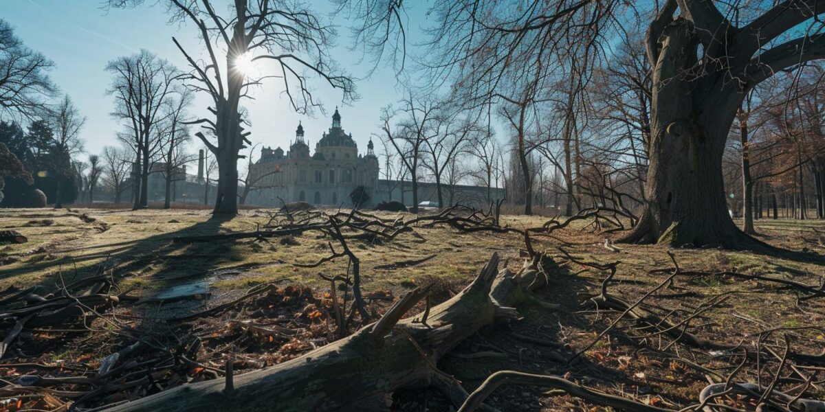 UNESCO's Sanssouci Park Faces Unprecedented Tree Crisis Amid Climate Change – Shocking Revelations Uncovered!