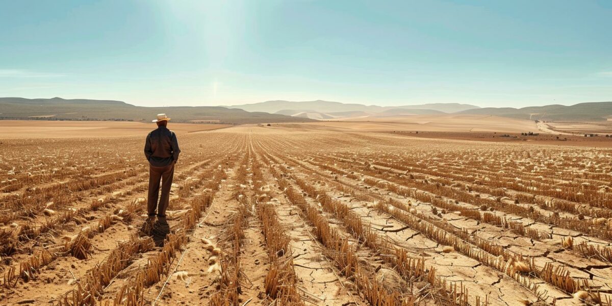 Unveil the Crisis: Climate Change Threatens Morocco’s Vital Wheat Harvest