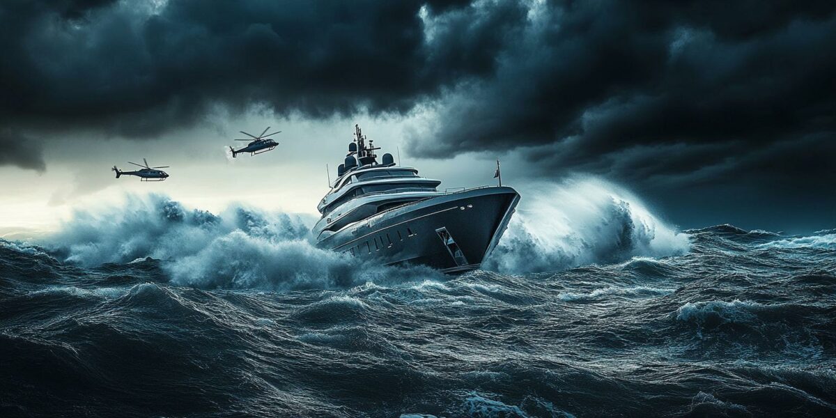 British Tech Mogul’s Yacht Sinks in Deadly Italian Storm—Experts Warn of Escalating Climate Disasters