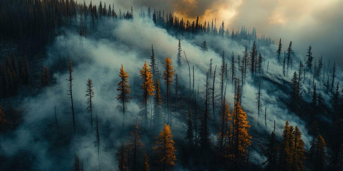 Canada's UNESCO Sites at Risk: The Shocking Truth Behind the Jasper Fire and Climate Change