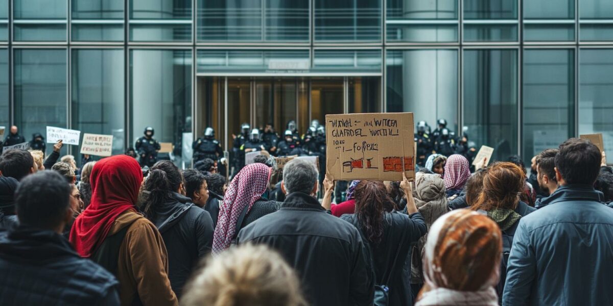 Citigroup's Shocking Ties: How Climate Change and Gaza Are Linked in a Bold Activist Campaign