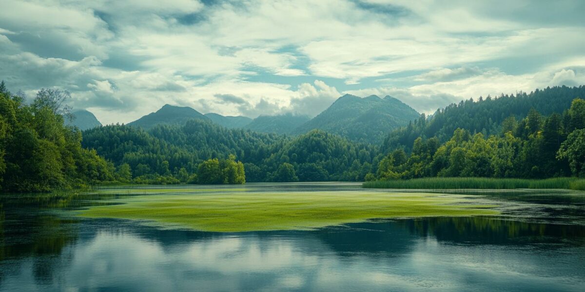 Climate Change Unleashes Devastating Algae Blooms in Maine's Pristine Lakes – Experts Sound the Alarm!