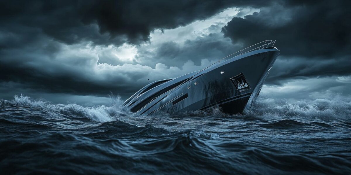 Did Climate Change Trigger the Shock Capsize of a Luxury Superyacht?