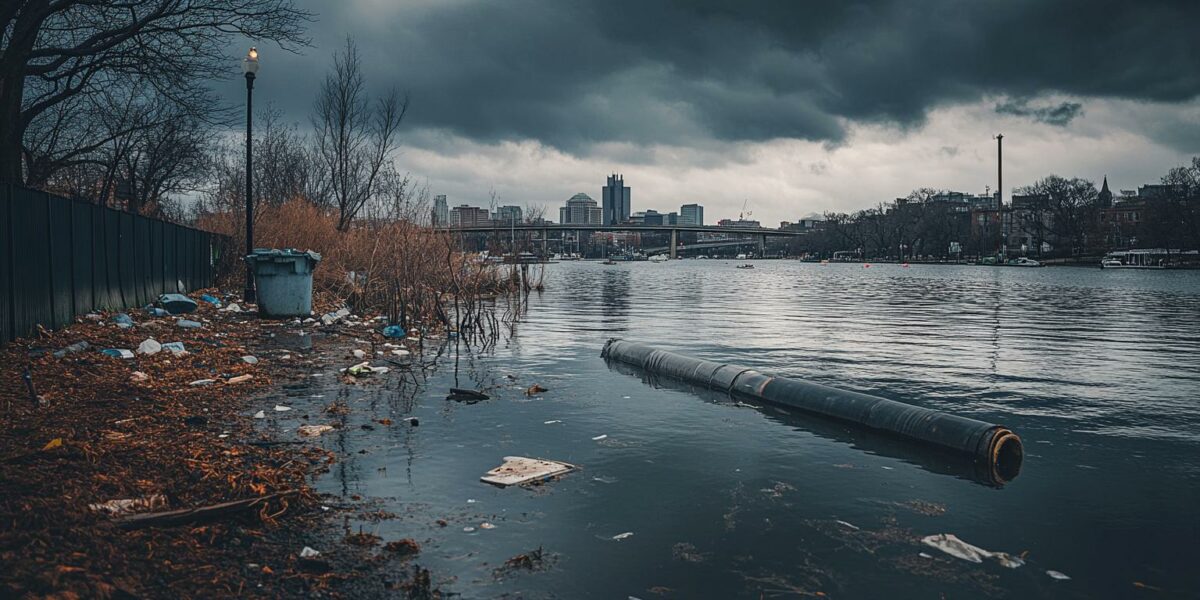 EPA's Startling Report: Climate Change Halts Boston Rivers' Cleanup, Echoes Paris' Seine Crisis