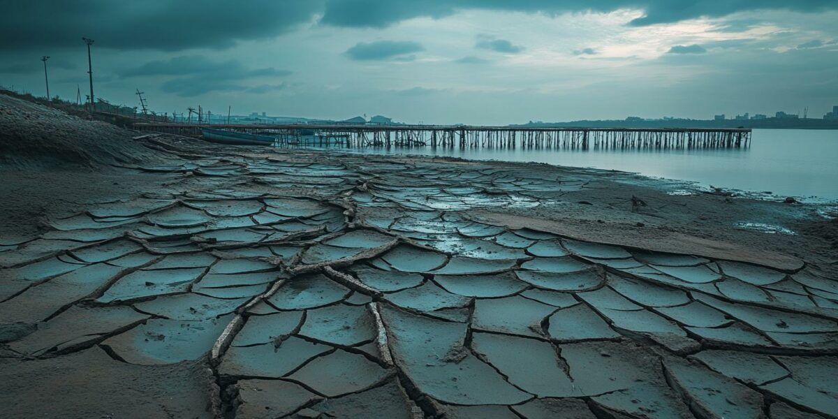 Great Salt Lake's Hidden Crisis: 4.1m Tons of CO2 Threatens Climate Stability