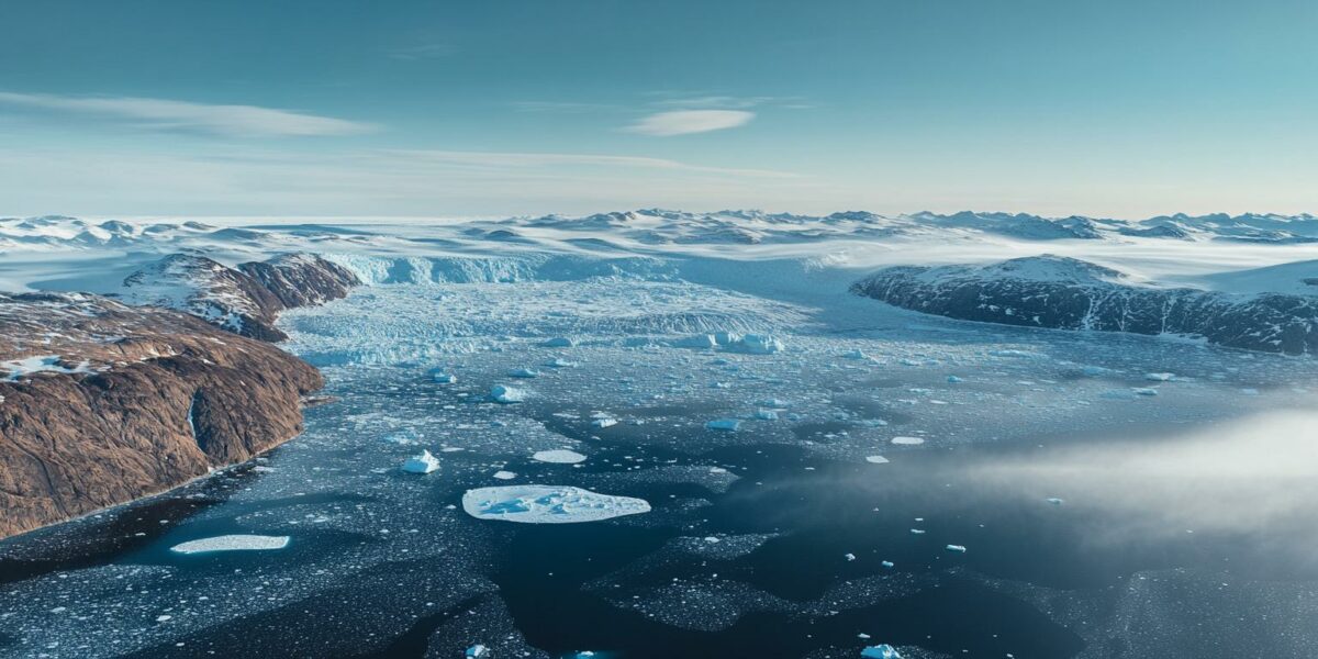 Groundbreaking Study Reveals: Greenland Ice Sheets Disappearing at Alarming Rate!