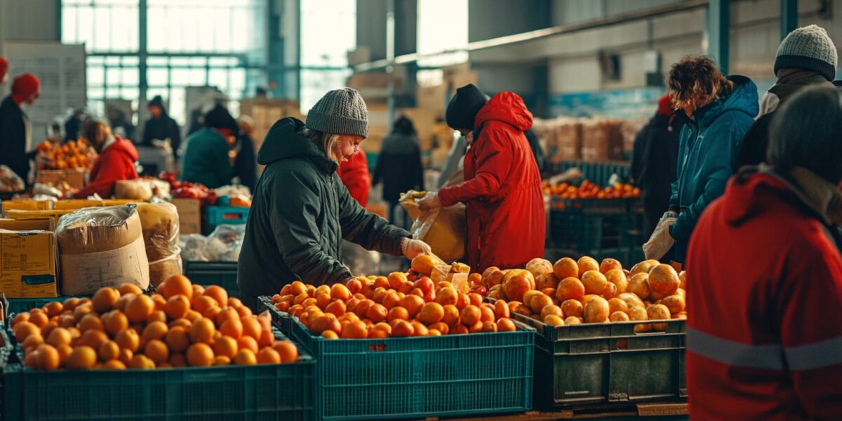 How Food Banks are Secretly Battling Climate Change: A Shocking 1.8 Million Ton CO2 Reduction Revealed!