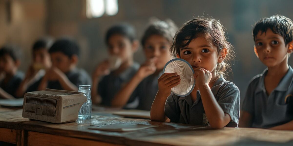 Japan's Aging Schools Exposed: Children Suffer as Poor Insulation Defeats Air Conditioning