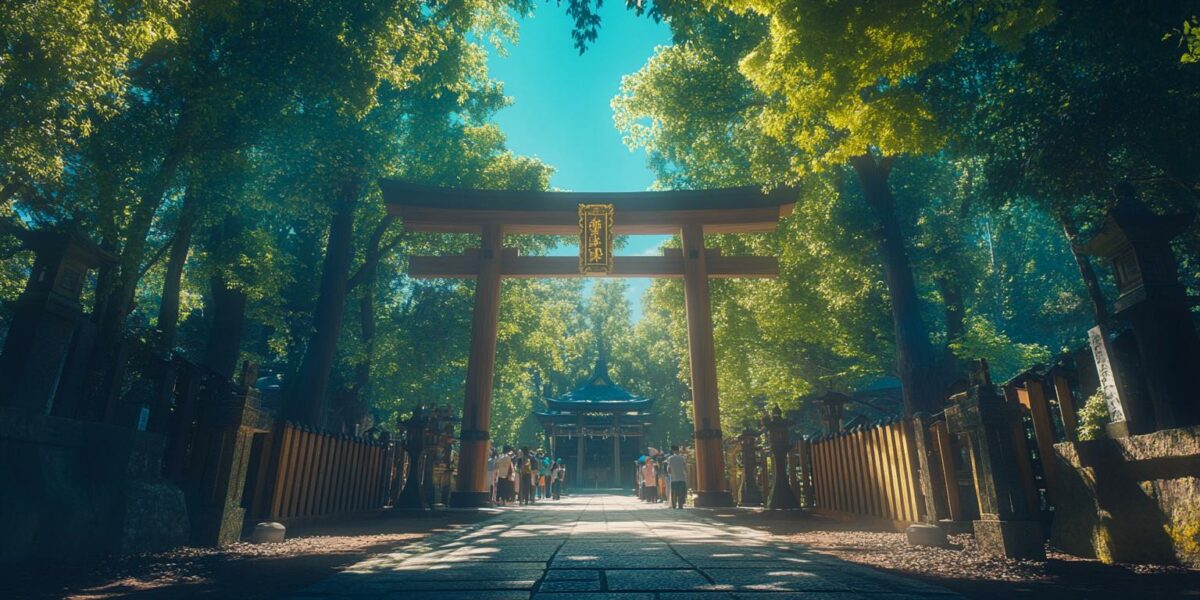 Japan’s Sole Shinto Weather Shrine Sees Unprecedented Surge in Visitors Amidst Escalating Climate Crisis