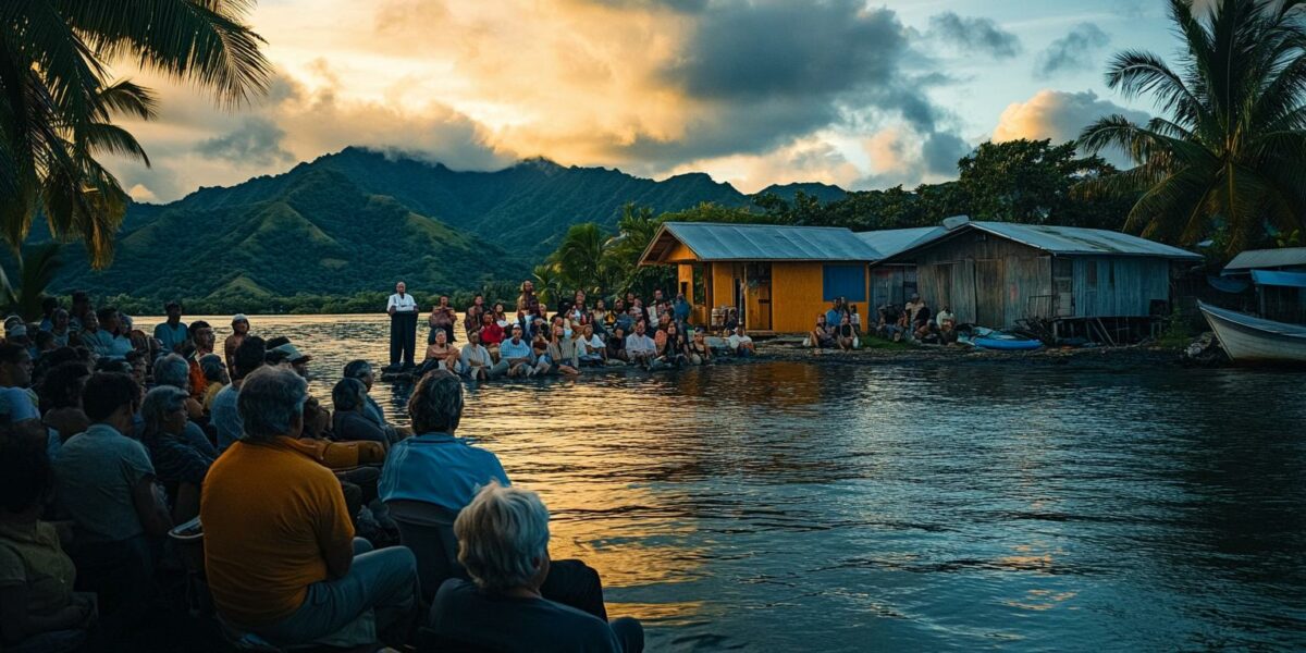 Kiribati's Election Shocker: China's Influence and Climate Crisis Collide