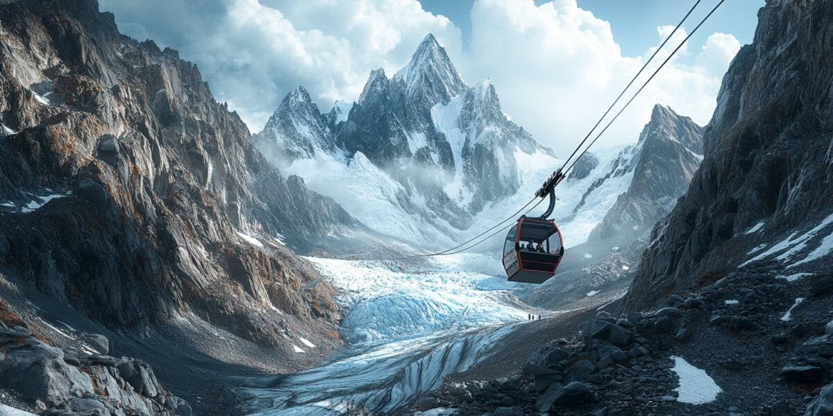 New Chamonix Cable Car Reveals Shocking Glacier Melt: What Experts Are Saying