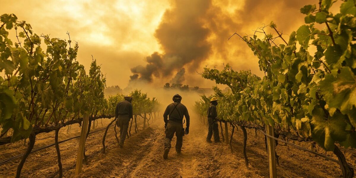 New Study Reveals Shocking Impact of Wildfire Smoke on Farmworkers' Health Amidst Climate Crisis