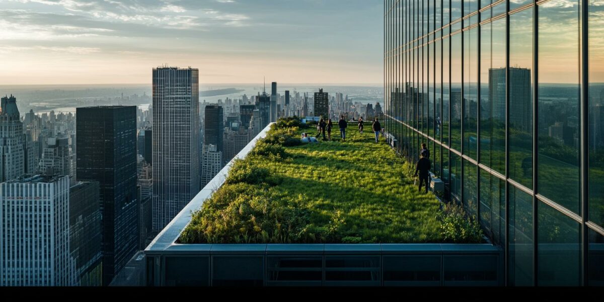 New York's Secret Weapon: How a Gigantic Green Roof is Outperforming Expectations and Cooling the City