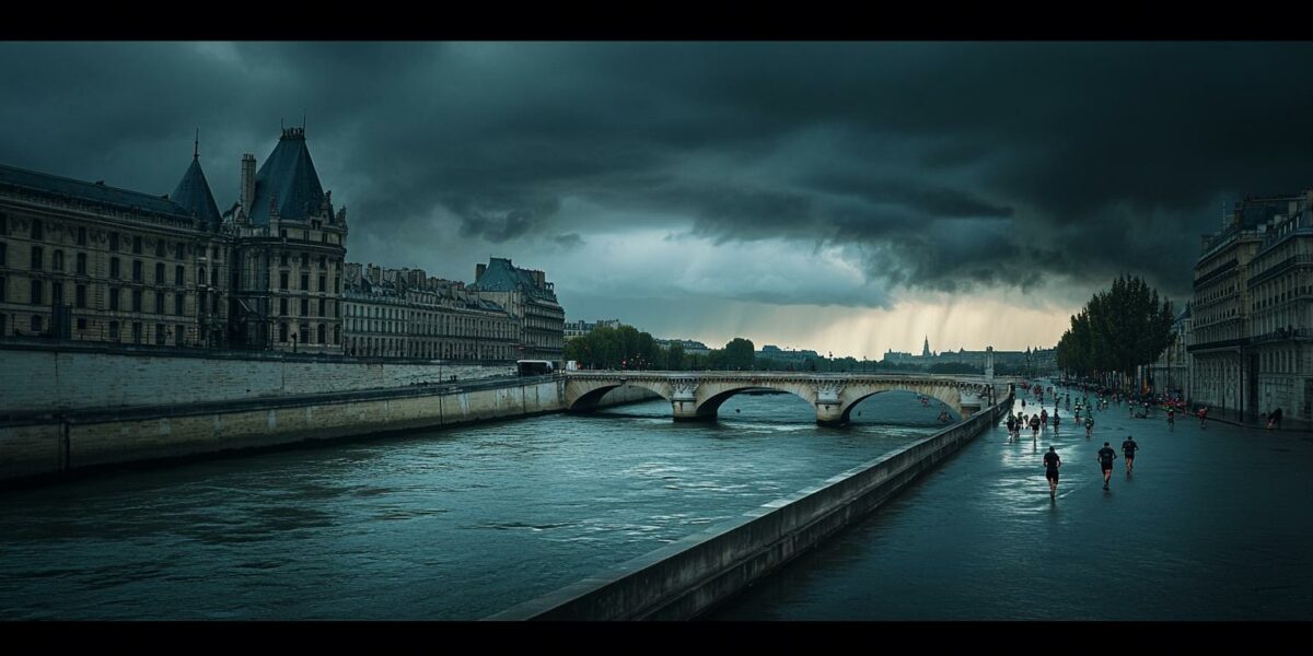 Paris Olympics Faces Climate Gamble: Seine Swimming Almost Cancelled in Record Rainfall