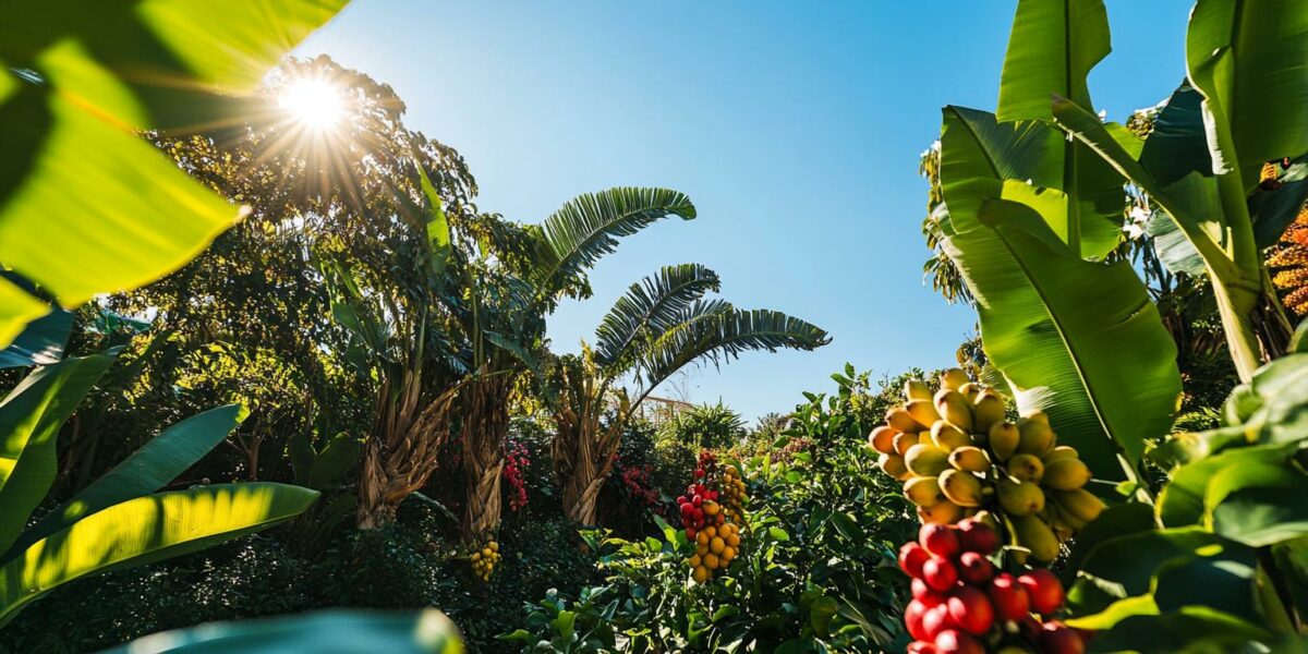 Philadelphia's Climate Shift: Exotic Fruits Like Bananas and Pomegranates to Replace Traditional Apple Trees, Experts Reveal