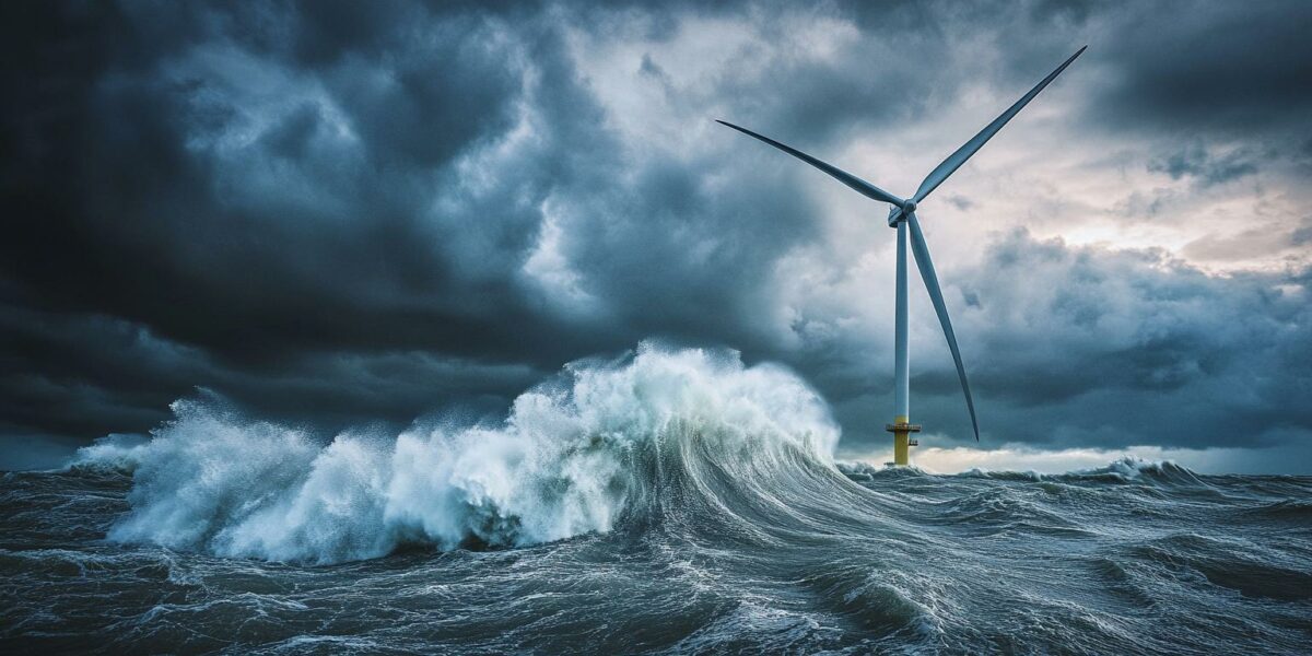 Revealed: How Offshore Wind Farms Could Revolutionize Climate Change Solutions and Save Billions