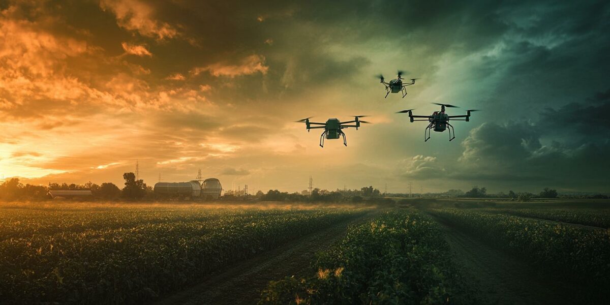 Revolutionary AI in Agriculture: How Cutting-Edge Tech is Solving Climate and Food Crises