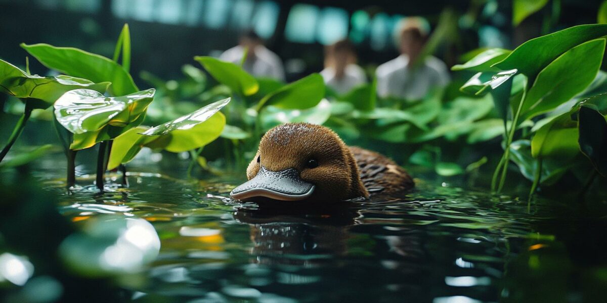 San Diego Zoo Teams Up with Australian Experts in Groundbreaking Study to Protect Platypuses from Climate Change's Hidden Threats