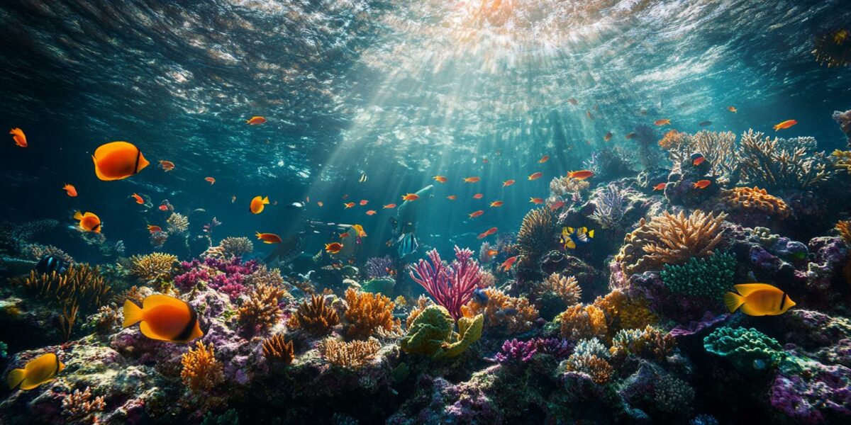 Scientists Discover Sound Secrets to Combat Climate Change's Silent Killer: Coral Reefs