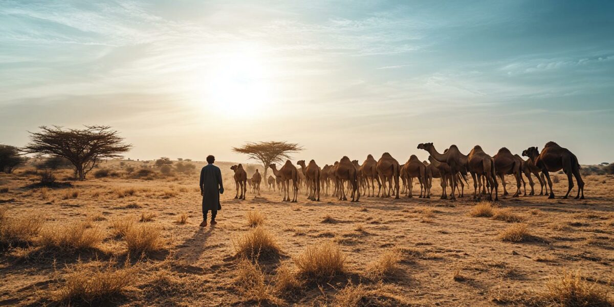 Shocking Adaptation: Kenyan Farmers Trade Cattle for Camels Amidst Climate Crisis