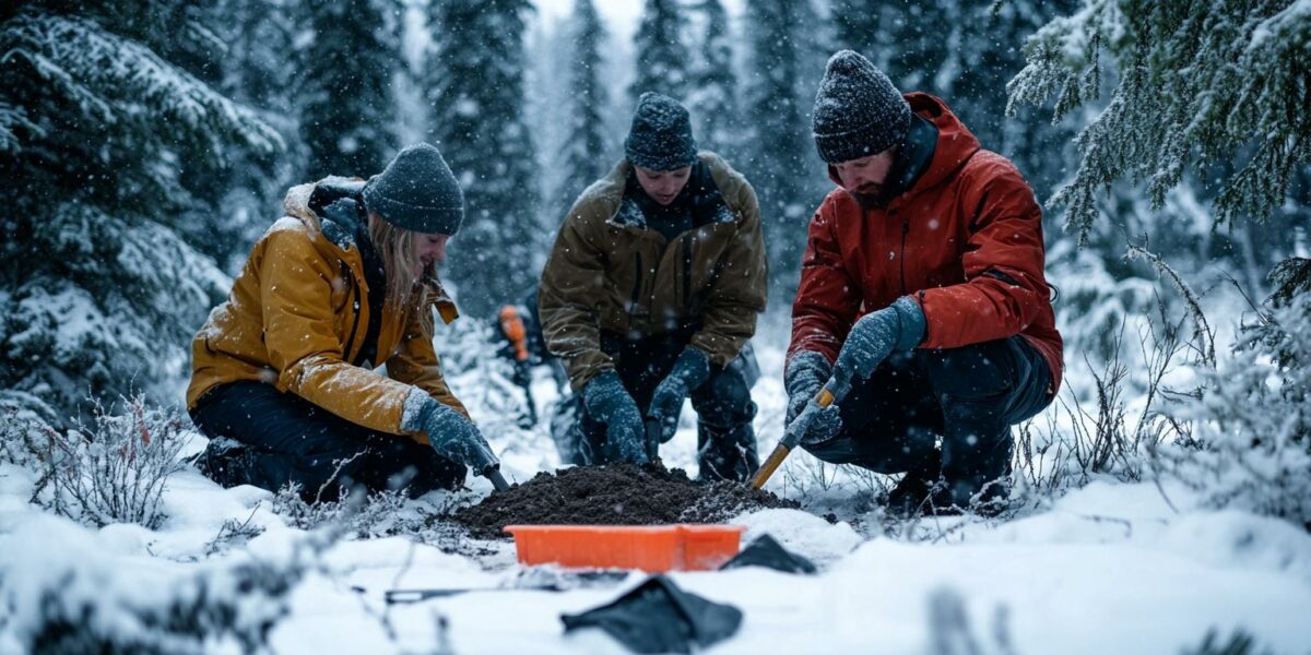 Shocking Discovery: Hidden Methane Source in Alaska's Drylands Could Accelerate Global Warming Faster Than Predicted!