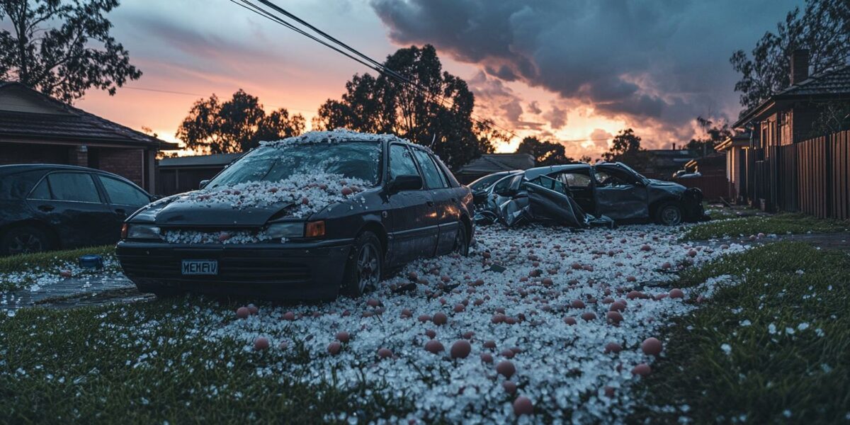 Shocking Revelation: Grapefruit-Sized Hailstorms Could Soon Become the New Normal, Experts Warn