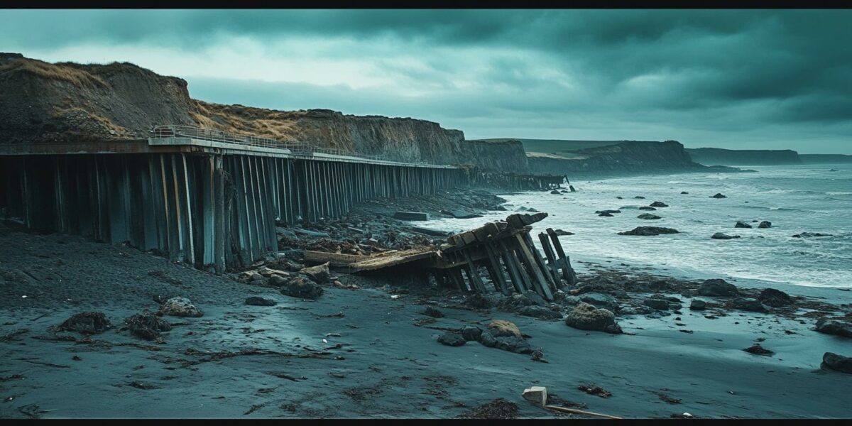 Shocking Revelation: Scottish Beach Eroding at Alarming 7 Metres per Year – Is Your Town Next?