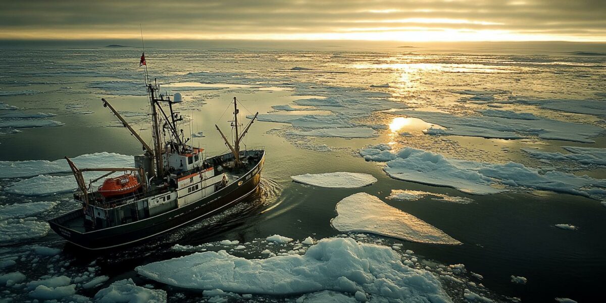 Shocking Study Reveals Climate Change Threatening Vital Pacific Arctic Fisheries, Warn Top Experts