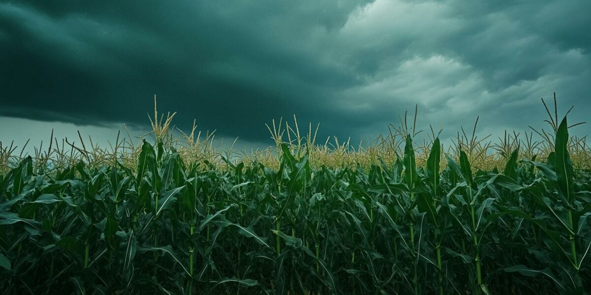 Shocking Study Reveals 'Sweaty Corn' Intensifies U.S. Heatwaves, NOAA Experts Confirm