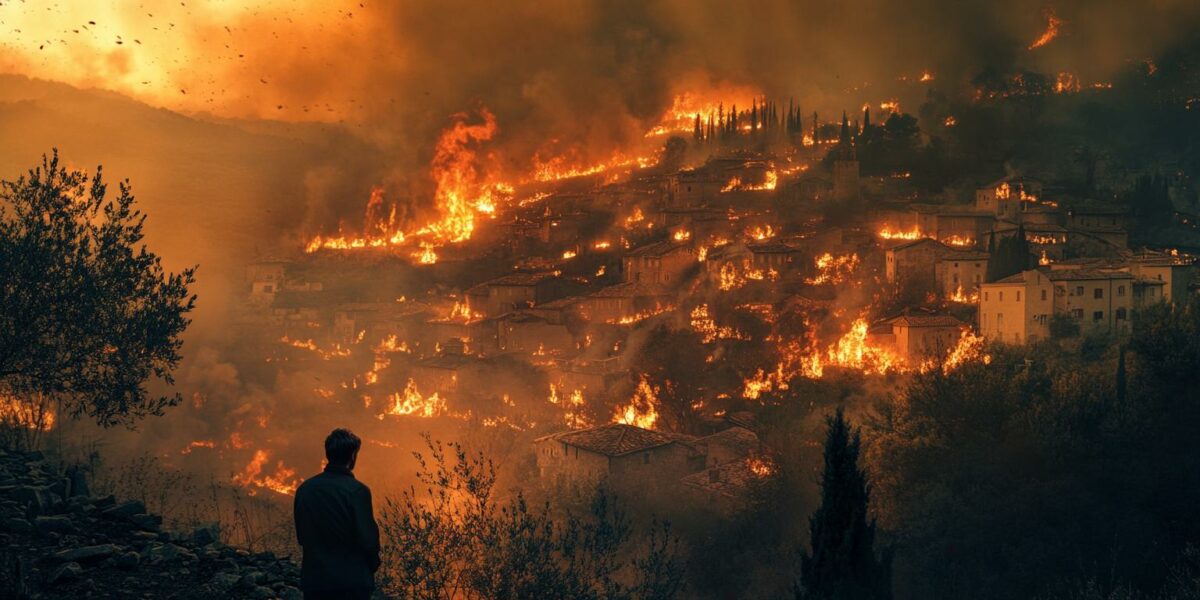 Southern Europe's Climate Crisis: Why Brussels Could Be the Last Hope for Survival