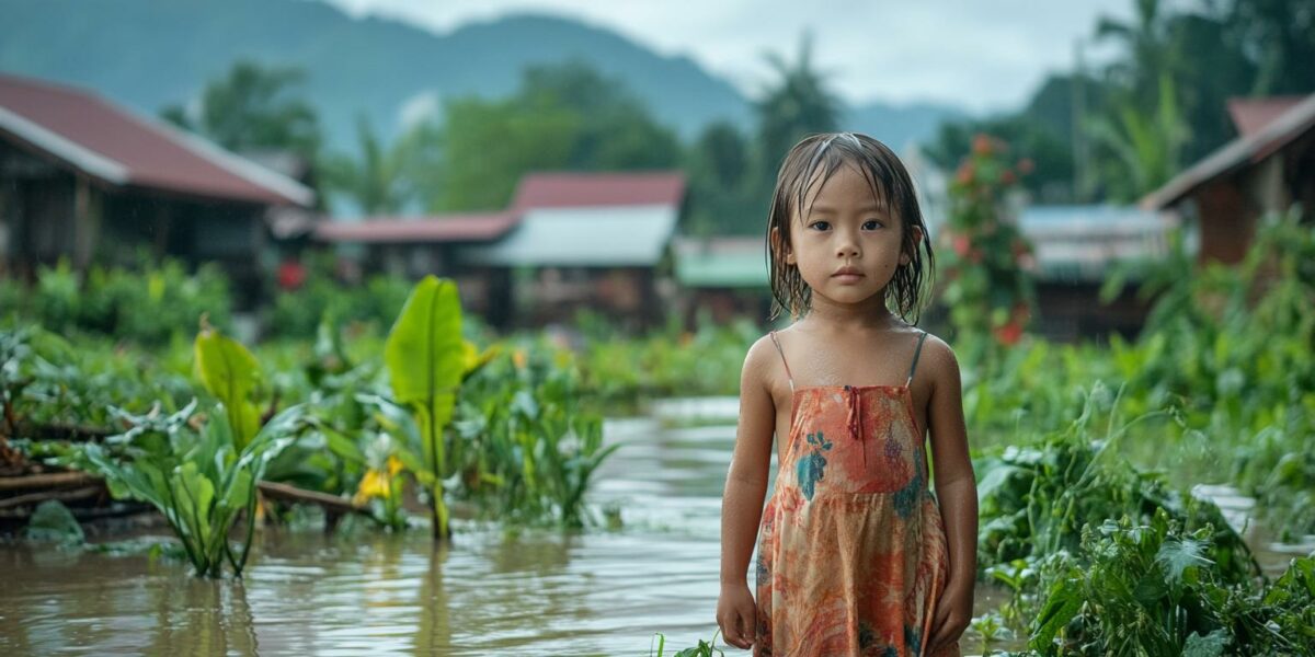 UNICEF's Bold Move: New Climate Strategy for Lao PDR Reveals Shocking Child-Centered Approach for 2024-2026