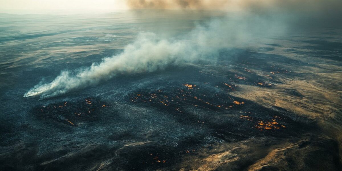 Unseen Climate Chaos: Wildfires Ravaging Brazil's Pantanal Wetlands at Unprecedented Rates, Scientists Reveal