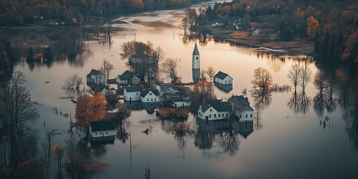 Vermont’s Shocking Climate Crisis: Unprecedented Floods Reveal Stark Reality of ‘Safe Haven’ State