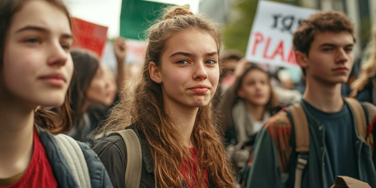 Young Climate Activists Reveal Shocking Discontent with Harris and Trump: Are Politicians Ignoring Gen Z’s Future?