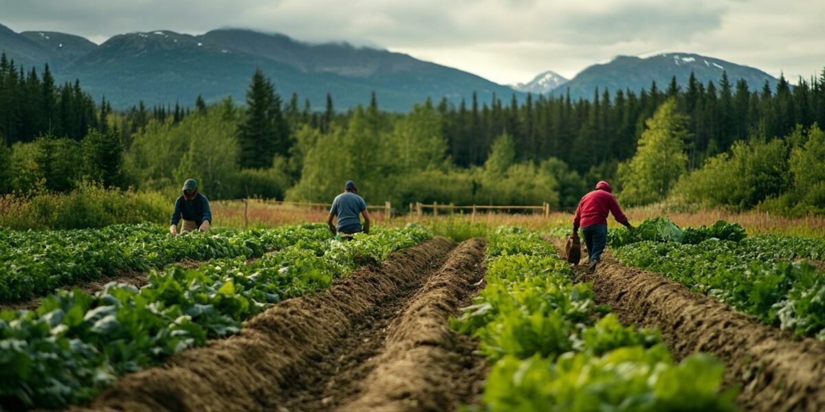 Alaska's Climate Shift: Indigenous Farmers Transform the Arctic Agriculture Scene