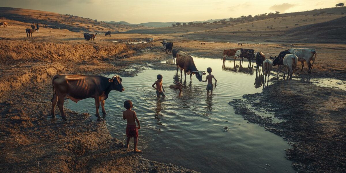 Anthrax Outbreaks in Zimbabwe: The Shocking Connection to War Tactics and Climate Chaos