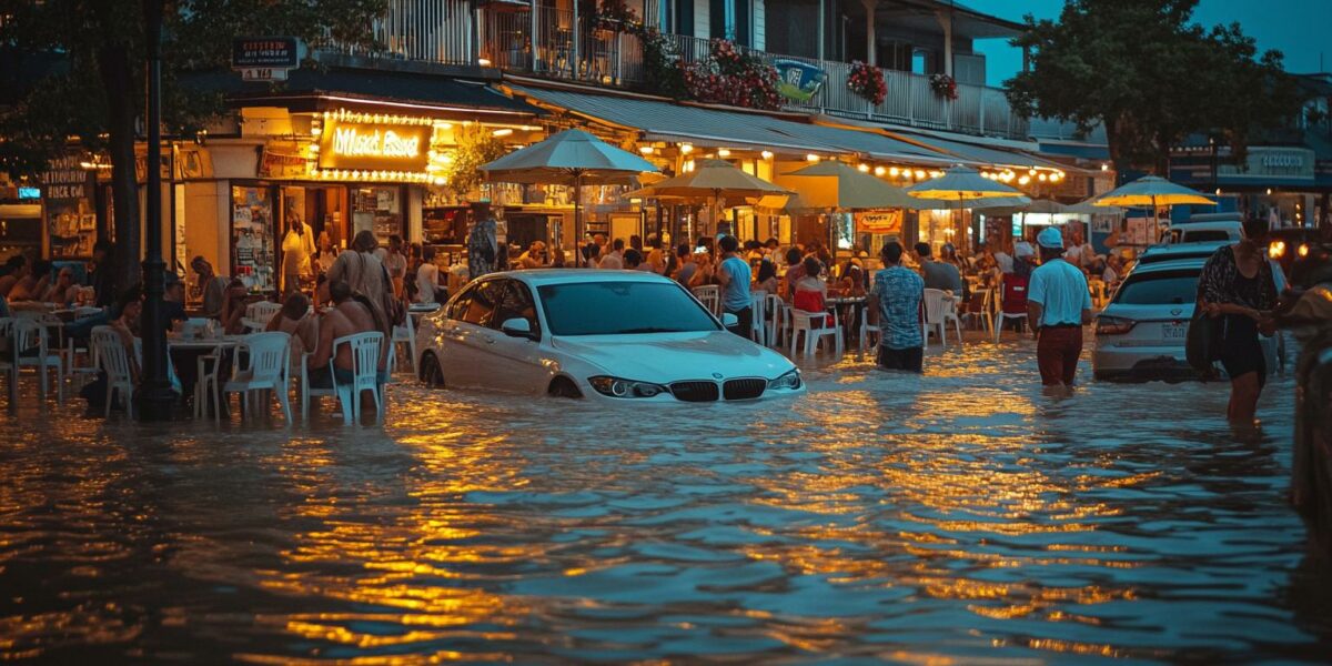 Boston's Astonishing 'Wicked High' Tide: A Stark Preview of Future Rising Seas, Say Experts