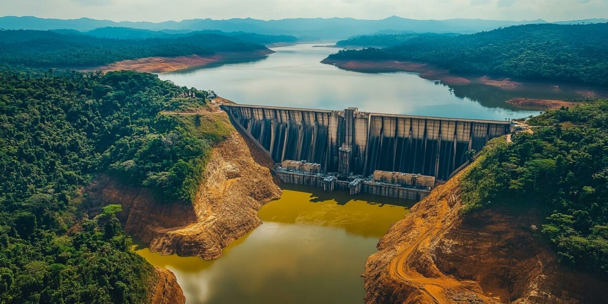 Brazil's Mega Dams on the Brink: Uncovering the Hidden Impacts of Droughts and Climate Change