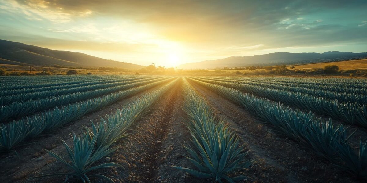 California Farmers Abandon Water-Intensive Almonds for Heat-Resistant Agave: A Surprising Climate Solution