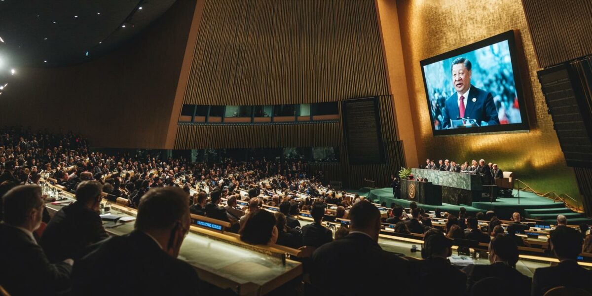 China's Shocking Moves at UN: Taiwan's Fate, Global Security Shifts, and Unexpected Climate Revelations