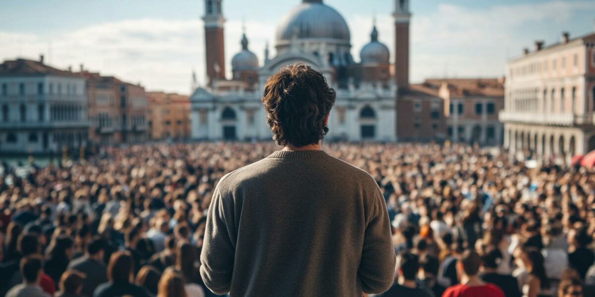 Climate and Immigration Crisis Unveiled by Acclaimed Director at Venice Film Festival: Shocking Revelations!