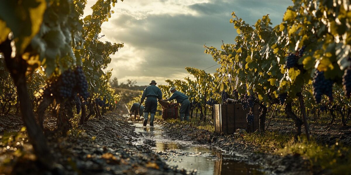 Climate Chaos Threatens Iconic Chablis Wines: Record Rainfall, Devastating Frost, and a Fungus Nightmare