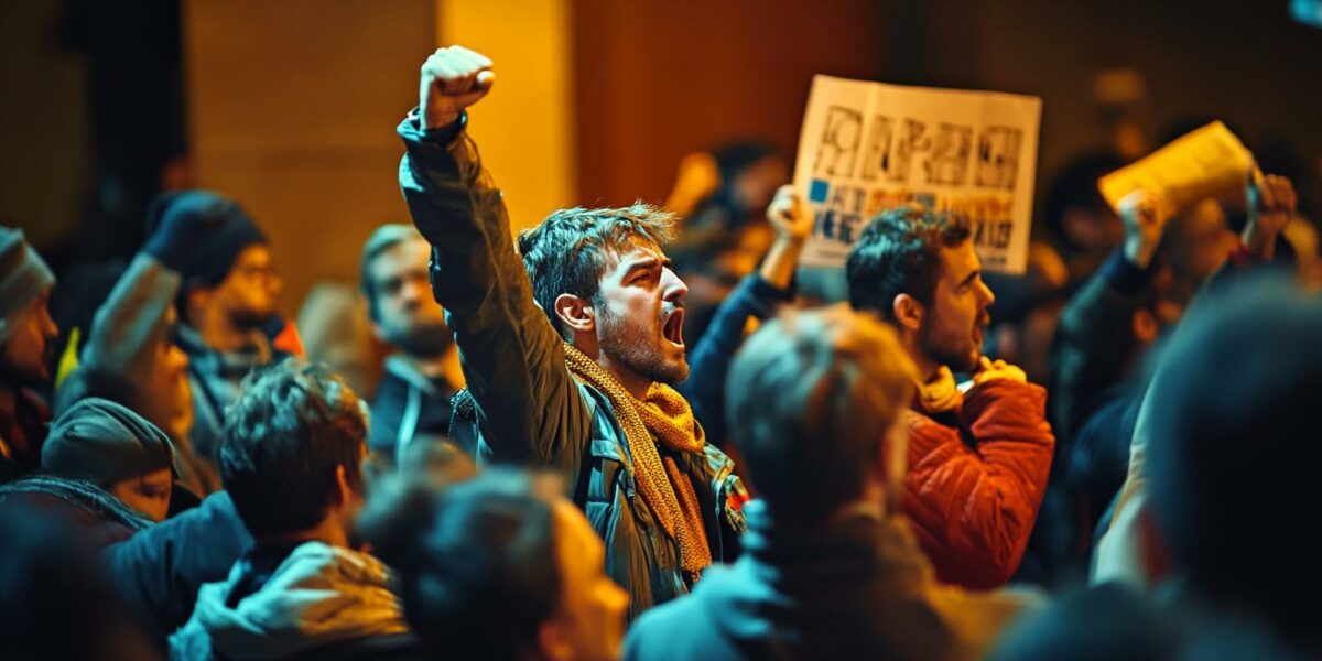 Climate Protestors Clash with Senators Manchin and Capito in Dramatic West Virginia Forum Disruption