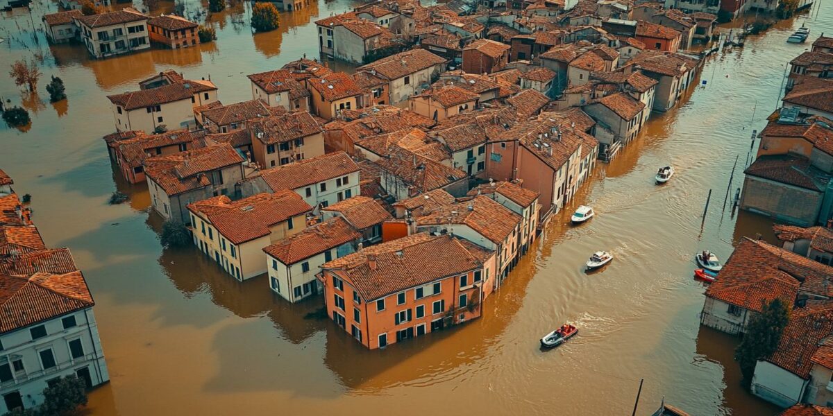 Devastating Floods Force 1,000 Evacuations in Northern Italy: Unseen Chaos Unfolds